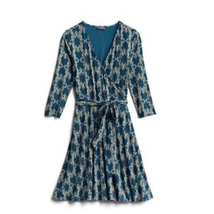 Mix by 41Hawthorne. Wrap dress, size M, like new